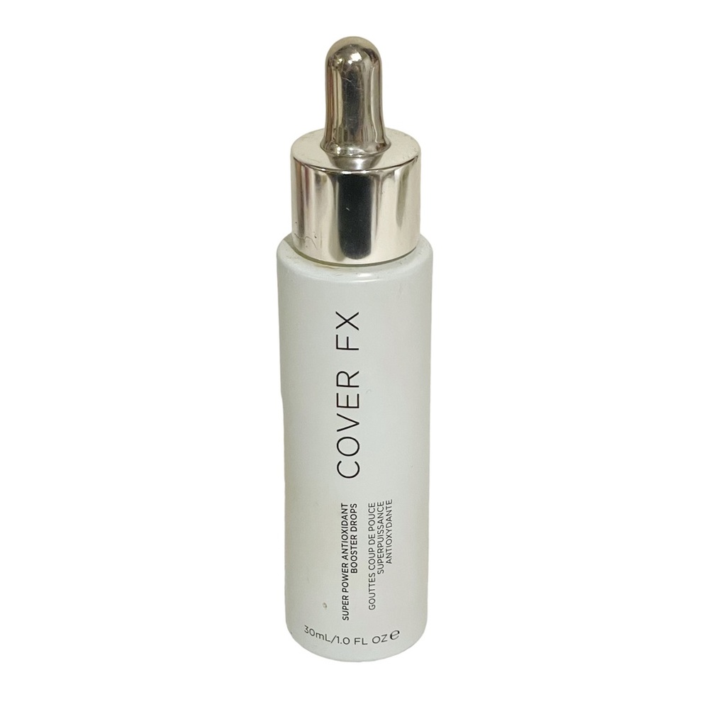 Cover FX Super Power Antioxidant Booster Drops 1oz Skincare NEW Face